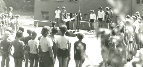 Kronika tábora Hamry 1984