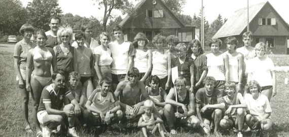 Kronika tábora Obora 1985