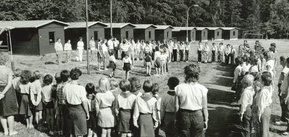 Kronika tábora Partyzán 1986