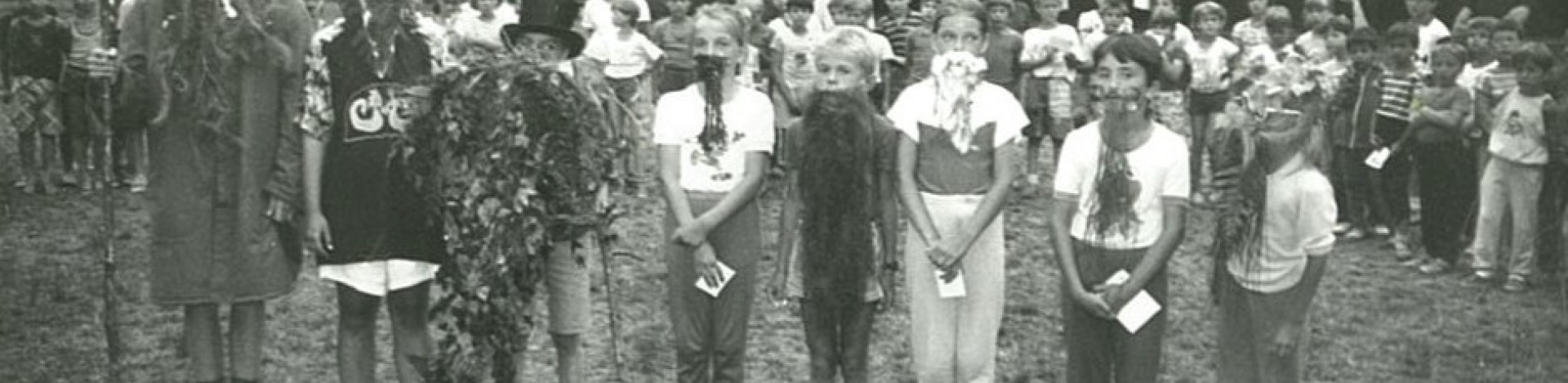 Kronika tábora Horní Jelení 1991