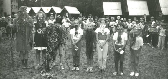 Kronika tábora Horní Jelení 1991