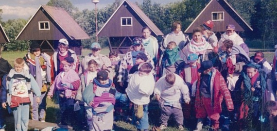 Kronika tábora Obora 1996