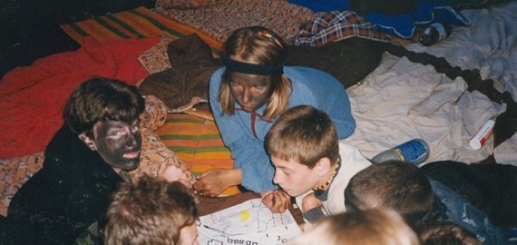Kronika tábora Vysoké pole 1998