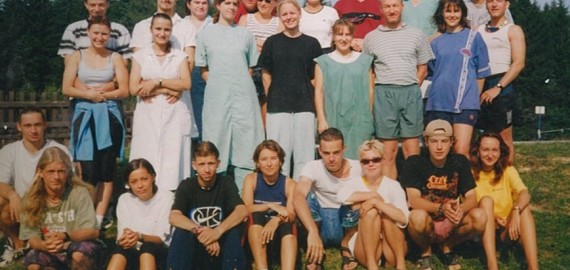 Kronika tábora Vysoké pole 1999