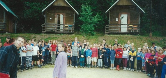 Kronika tábora Svojanov 2001